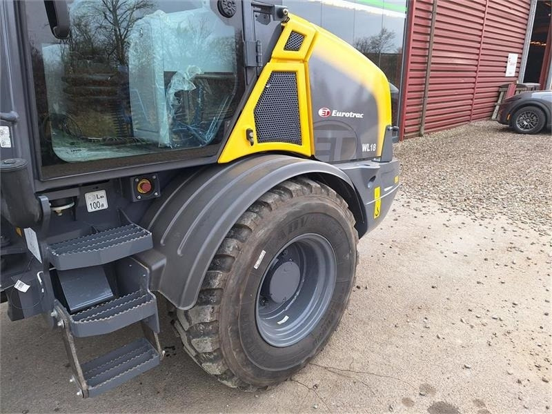 Eurotrac WL18 - Hoflader: das Bild 4 Eurotrac WL18 - Hoflader: das Bild 4
