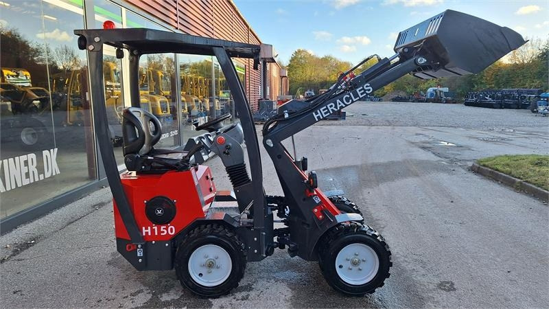 Heracles H150 Fabriks ny - Hoflader: das Bild 3 Heracles H150 Fabriks ny - Hoflader: das Bild 3