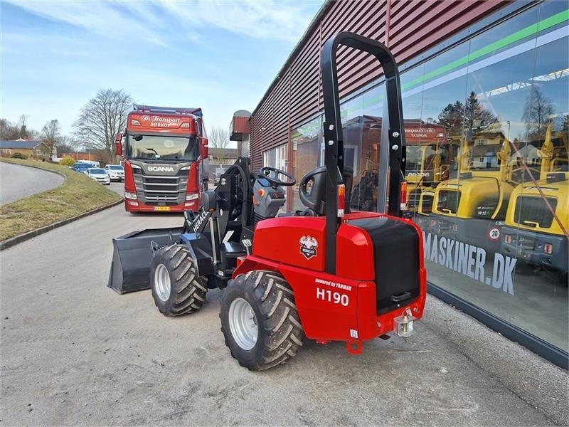 Heracles H190 - Hoflader: das Bild 3 Heracles H190 - Hoflader: das Bild 3