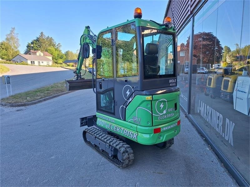 Mole M20 100% elektrisk - Minibagger: das Bild 5 Mole M20 100% elektrisk - Minibagger: das Bild 5