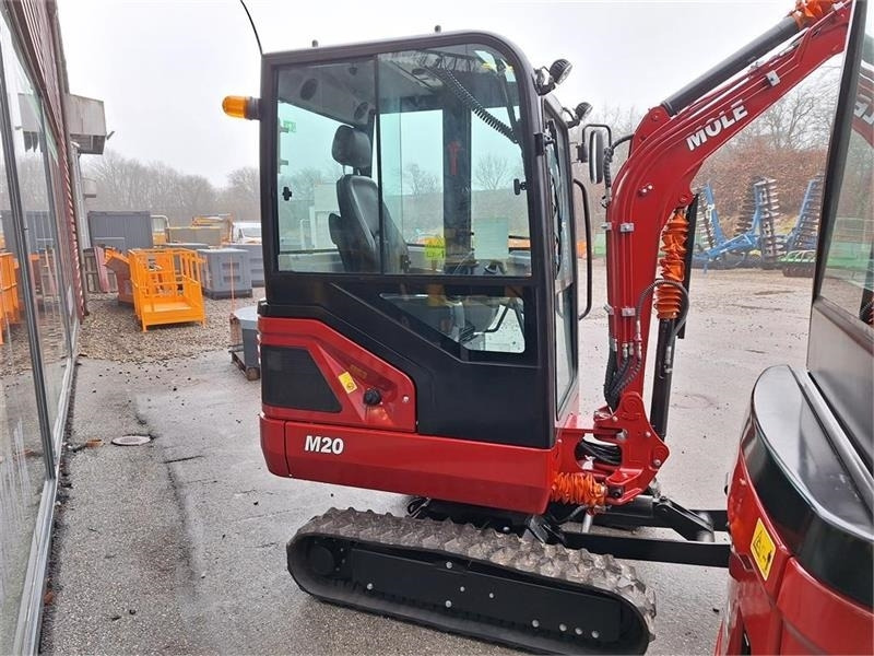 Mole M20 - Minibagger: das Bild 2 Mole M20 - Minibagger: das Bild 2