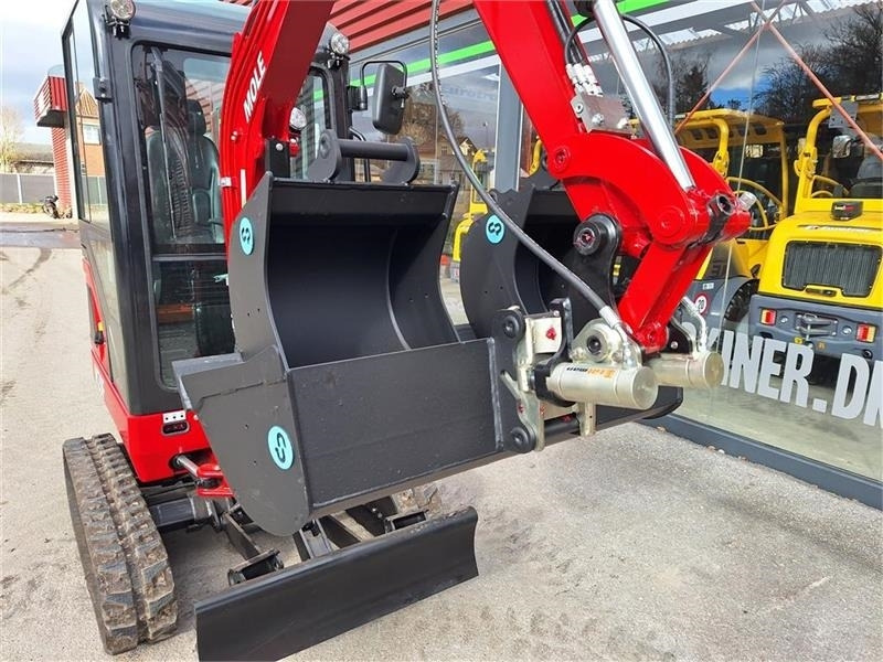 Minibagger Mole M20: das Bild 7