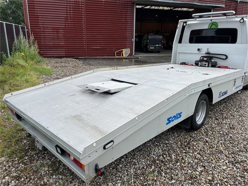Renault Master 165 HK tvillinghjul - Pritsche LKW: das Bild 3 Renault Master 165 HK tvillinghjul - Pritsche LKW: das Bild 3
