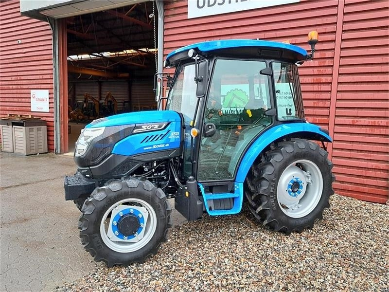 Solis 50 med kabine - Traktor: das Bild 1 Solis 50 med kabine - Traktor: das Bild 1