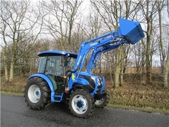 Solis 60 med frontlæsser - Traktor: das Bild 1 Solis 60 med frontlæsser - Traktor: das Bild 1