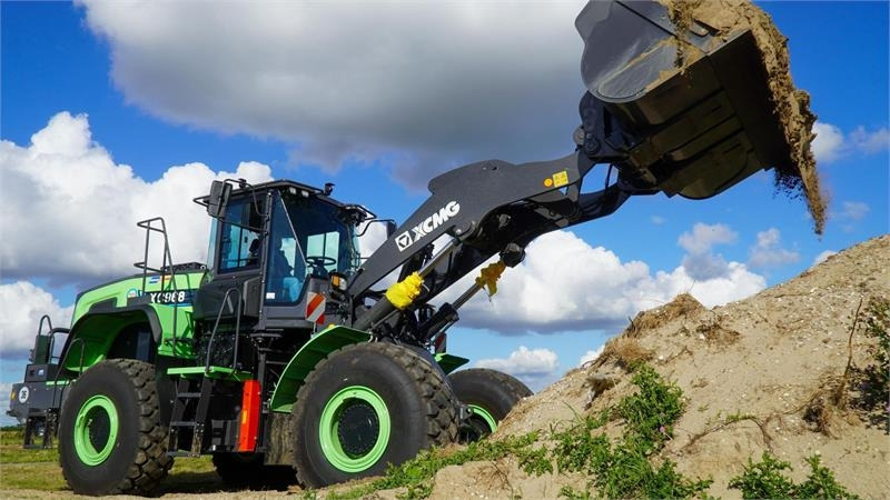 XCMG XC968-EV ELEKTRISK - Radlader: das Bild 1 XCMG XC968-EV ELEKTRISK - Radlader: das Bild 1
