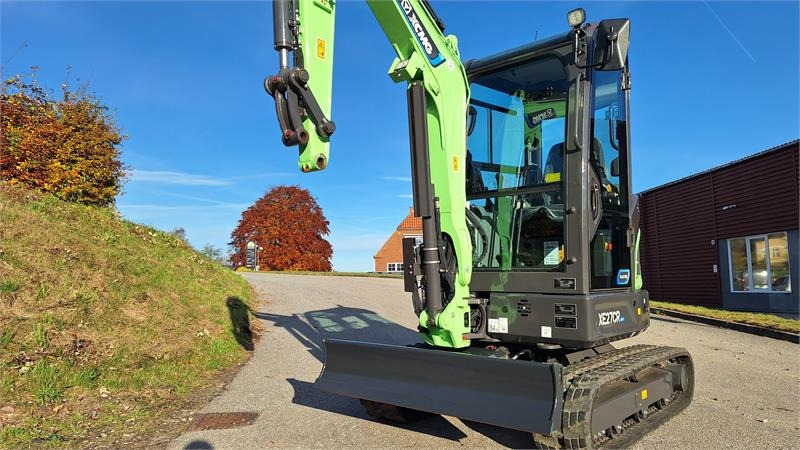 XCMG XE27CR-EV ELEKTRISK - Minibagger: das Bild 2 XCMG XE27CR-EV ELEKTRISK - Minibagger: das Bild 2