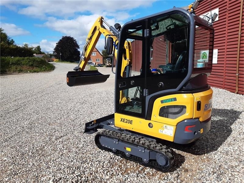 XCMG xe20e - Minibagger: das Bild 3 XCMG xe20e - Minibagger: das Bild 3