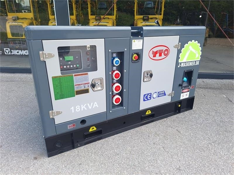- - - YTO 18 KWA - Stromgenerator: das Bild 1 - - - YTO 18 KWA - Stromgenerator: das Bild 1
