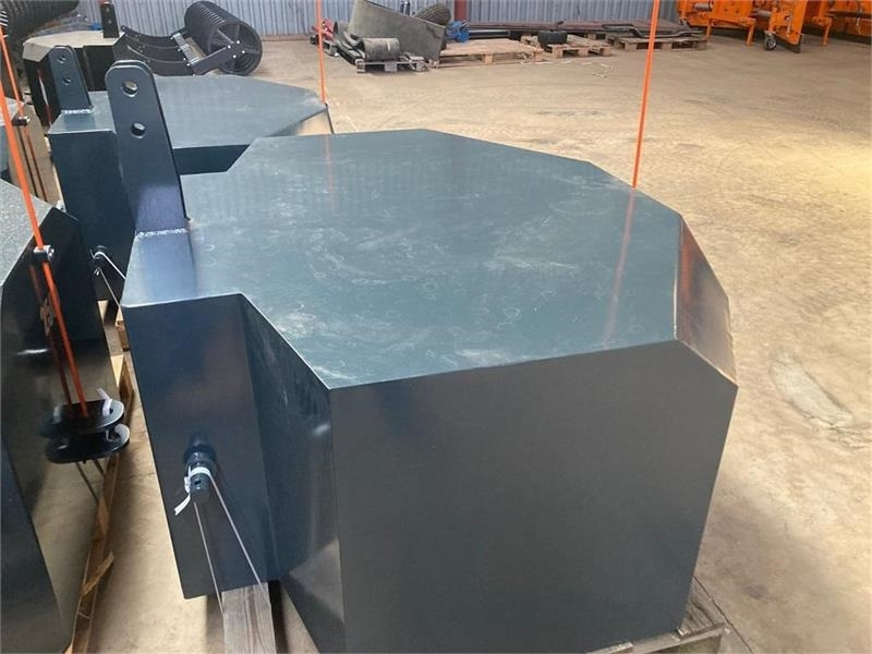 - - - j maskiner 2500KG - Gegengewicht: das Bild 2 - - - j maskiner 2500KG - Gegengewicht: das Bild 2