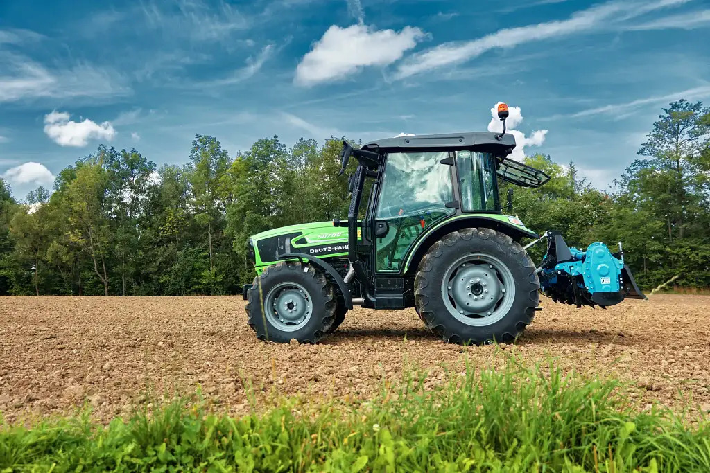 Agrostar Glebogryzarka KS – Profesjonalna glebogryzarka wirnikowa do ciągnika ks-160 - Bodenfräse: das Bild 3 Agrostar Glebogryzarka KS – Profesjonalna glebogryzarka wirnikowa do ciągnika ks-160 - Bodenfräse: das Bild 3