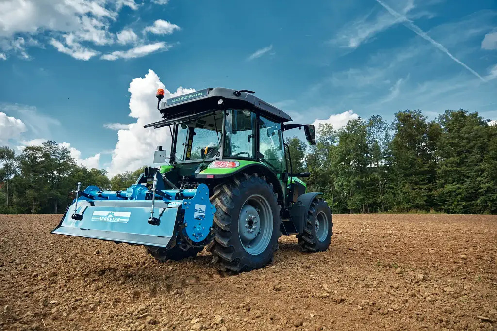 Agrostar Glebogryzarka KS – Profesjonalna glebogryzarka wirnikowa do ciągnika ks-180 - Bodenfräse: das Bild 4 Agrostar Glebogryzarka KS – Profesjonalna glebogryzarka wirnikowa do ciągnika ks-180 - Bodenfräse: das Bild 4