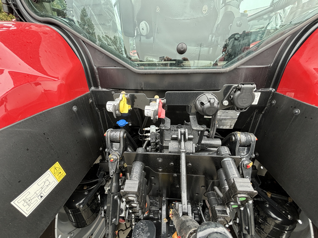 CASE Vestrum 120 - Traktor: das Bild 5 CASE Vestrum 120 - Traktor: das Bild 5