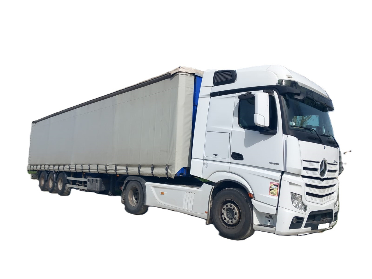 MERCEDES 963-4-A - Sattelzugmaschine: das Bild 2 MERCEDES 963-4-A - Sattelzugmaschine: das Bild 2