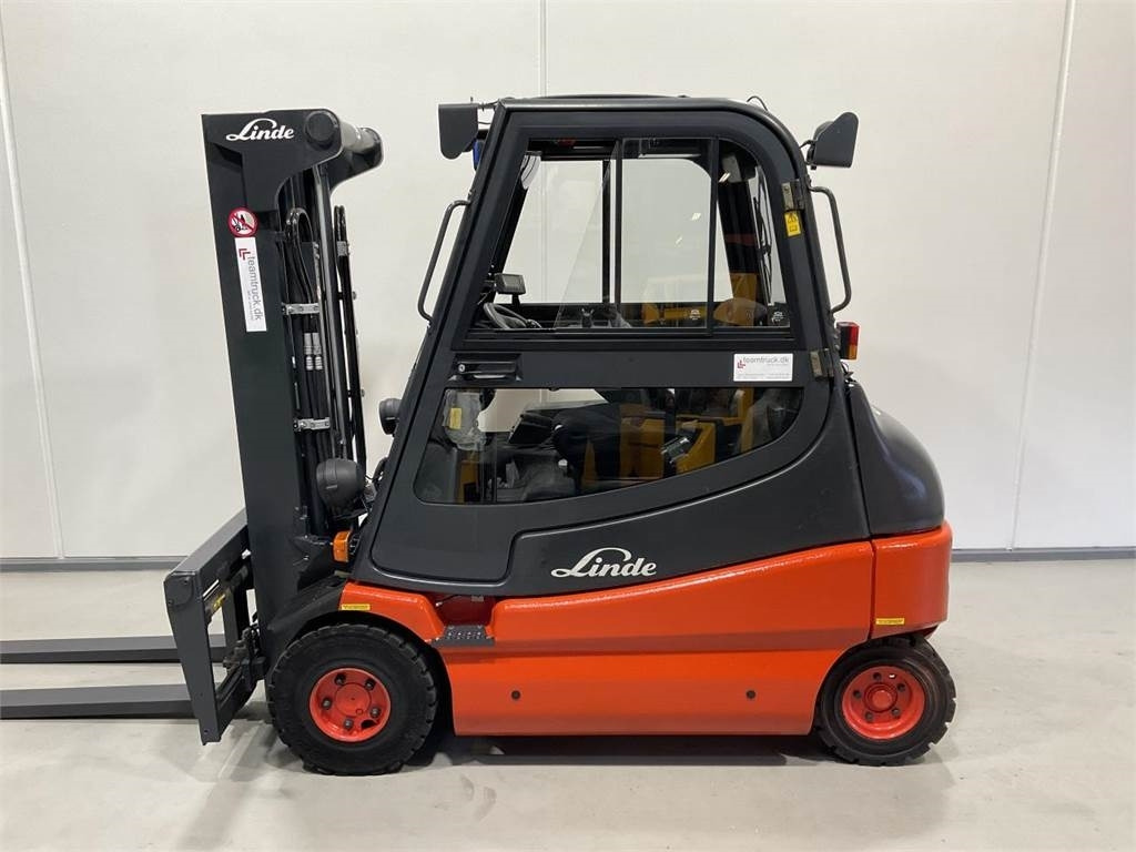 Linde E25P - 02 - Elektrostapler: das Bild 3 Linde E25P - 02 - Elektrostapler: das Bild 3