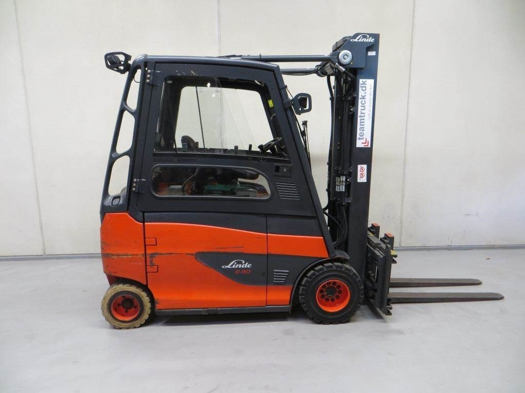 Linde E30 - Elektrostapler: das Bild 1 Linde E30 - Elektrostapler: das Bild 1