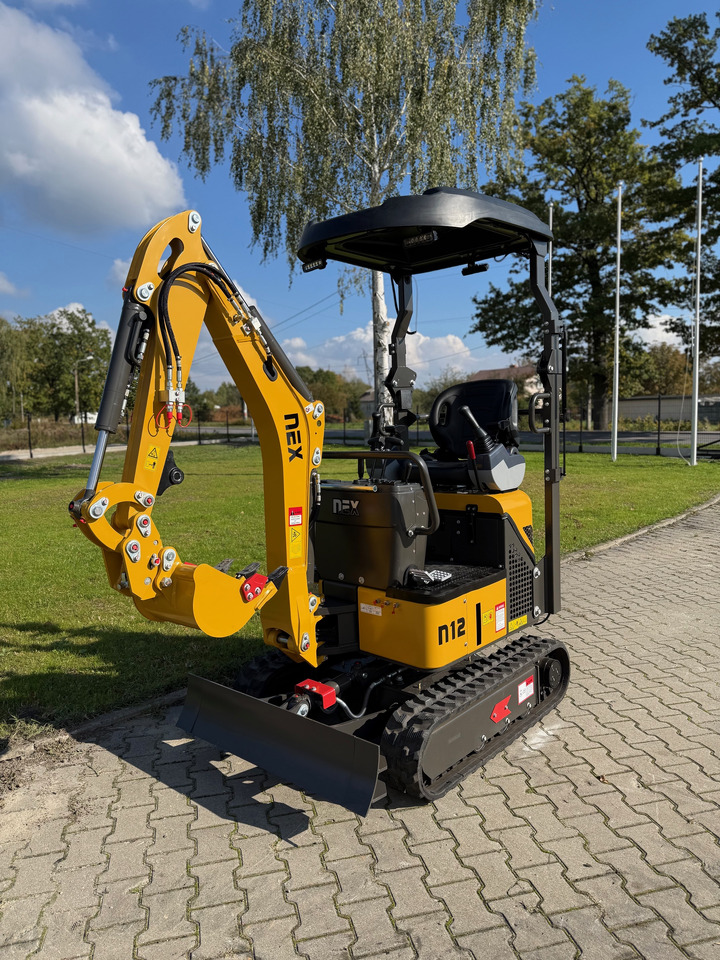 NEX N12 Full - Minibagger: das Bild 1 NEX N12 Full - Minibagger: das Bild 1