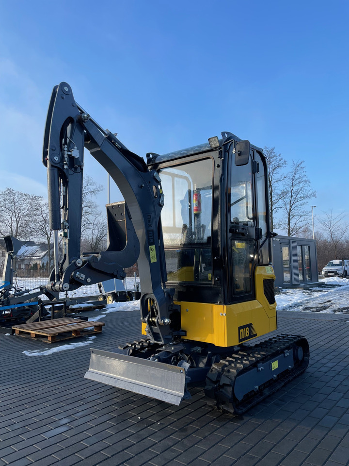 NEX N18 - Minibagger: das Bild 5 NEX N18 - Minibagger: das Bild 5