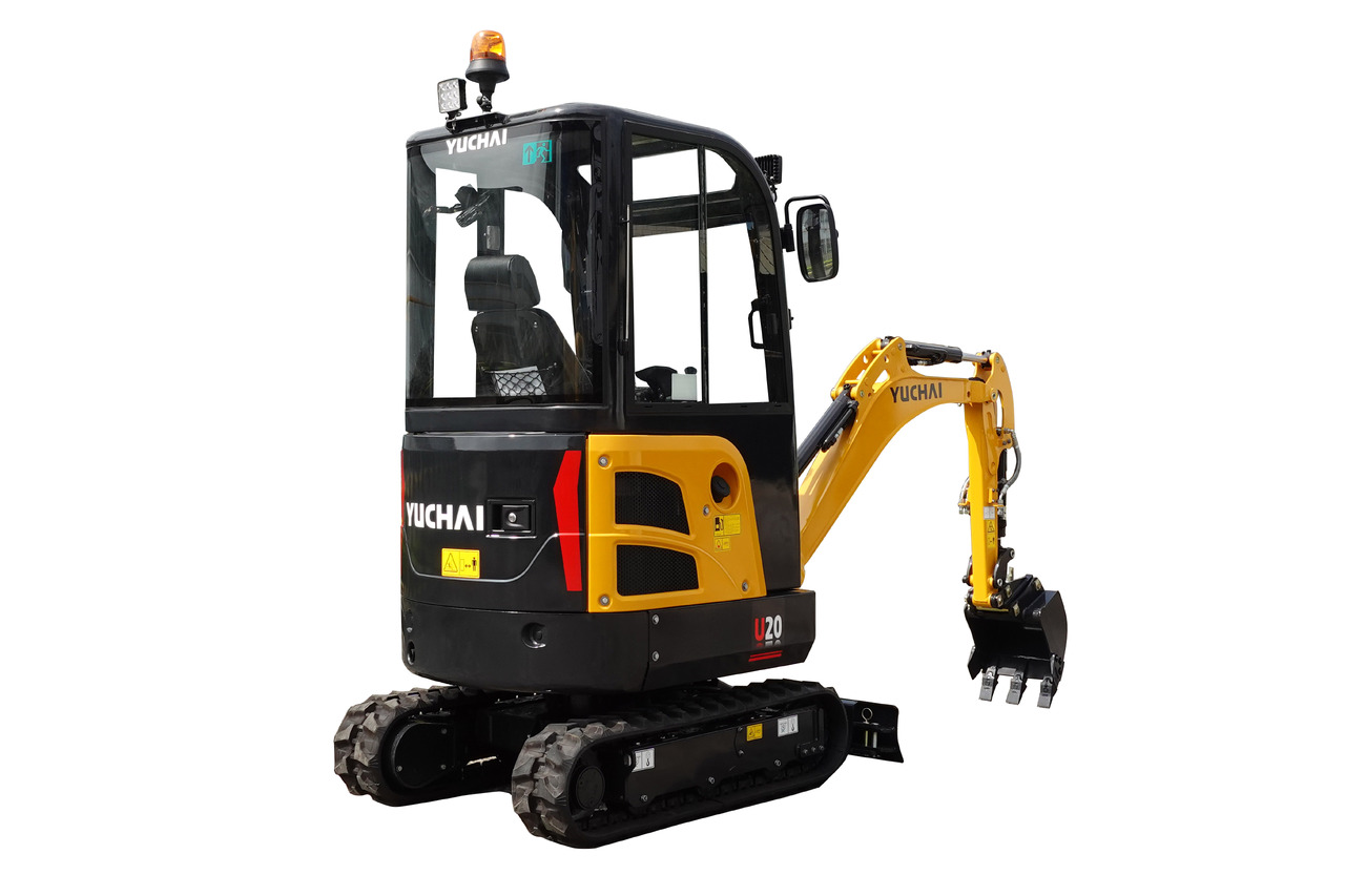 YUCHAI U20 - Minibagger: das Bild 1 YUCHAI U20 - Minibagger: das Bild 1