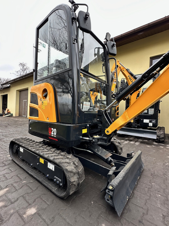 YUCHAI U20 - Minibagger: das Bild 4 YUCHAI U20 - Minibagger: das Bild 4