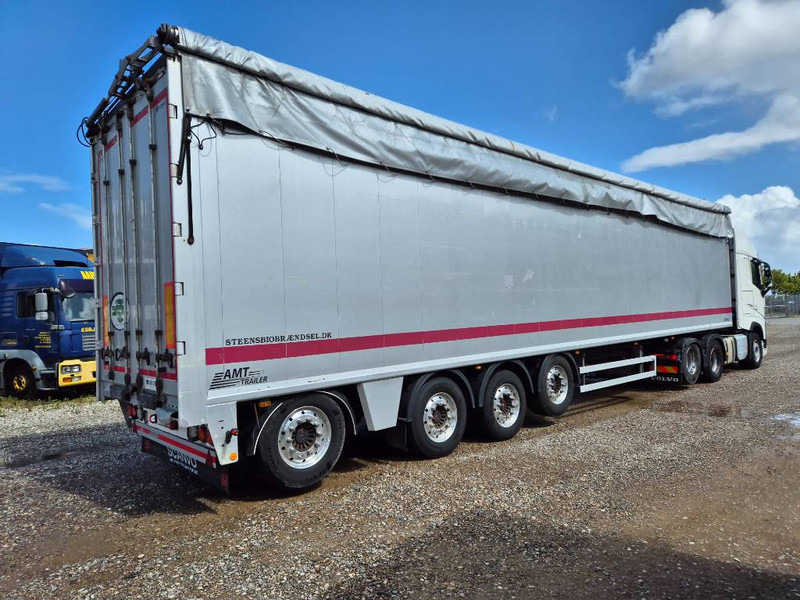 AMT 4 akslet walking floor trailer - Schubboden Auflieger: das Bild 1 AMT 4 akslet walking floor trailer - Schubboden Auflieger: das Bild 1