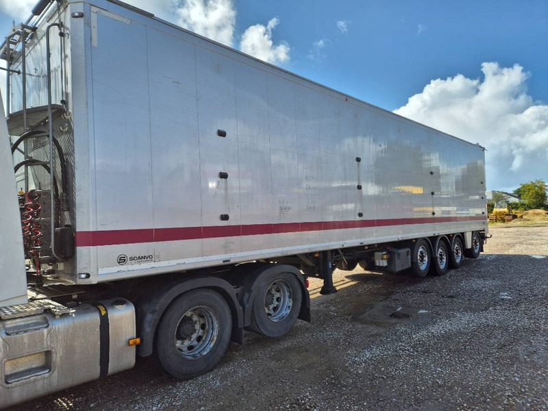 AMT 4 akslet walking floor trailer - Schubboden Auflieger: das Bild 2 AMT 4 akslet walking floor trailer - Schubboden Auflieger: das Bild 2