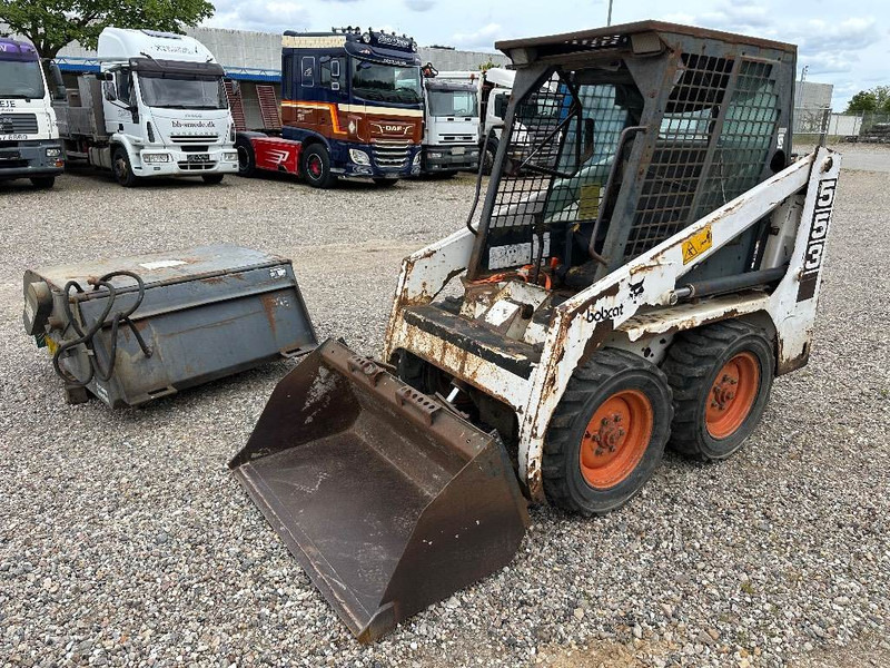 Bobcat 553 - Kompaktlader: das Bild 1 Bobcat 553 - Kompaktlader: das Bild 1