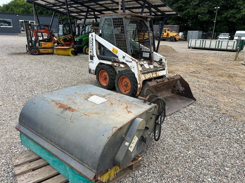 Bobcat 553 - Kompaktlader: das Bild 2 Bobcat 553 - Kompaktlader: das Bild 2