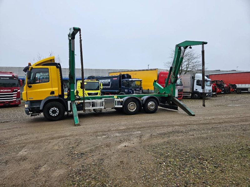 DAF CF 85.360 / Hammer / Sideloader / side loader - Containerwagen/ Wechselfahrgestell LKW: das Bild 2 DAF CF 85.360 / Hammer / Sideloader / side loader - Containerwagen/ Wechselfahrgestell LKW: das Bild 2