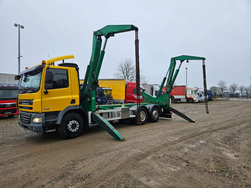 DAF CF 85.360 / Hammer / Sideloader / side loader - Containerwagen/ Wechselfahrgestell LKW: das Bild 1 DAF CF 85.360 / Hammer / Sideloader / side loader - Containerwagen/ Wechselfahrgestell LKW: das Bild 1
