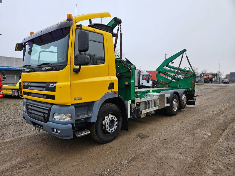 DAF DAF CF 85.360 / Hammer / Sideloader / side loader - Autokran: das Bild 5 DAF DAF CF 85.360 / Hammer / Sideloader / side loader - Autokran: das Bild 5