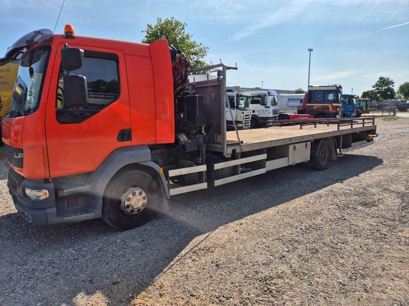 DAF LF 55.250 // Crane PM 8,5 Radio controlled// - Autokran: das Bild 2 DAF LF 55.250 // Crane PM 8,5 Radio controlled// - Autokran: das Bild 2