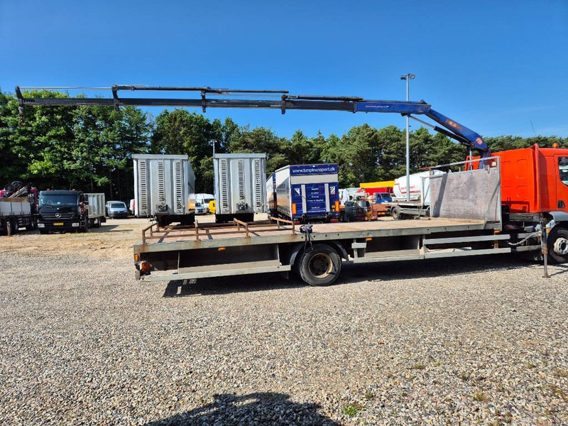 DAF LF 55.250 // Crane PM 8,5 Radio controlled// - Autokran: das Bild 5 DAF LF 55.250 // Crane PM 8,5 Radio controlled// - Autokran: das Bild 5