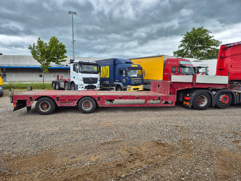Faymonville 2 axle hydraulic steering // Machinetrailer - Tieflader Auflieger: das Bild 1 Faymonville 2 axle hydraulic steering // Machinetrailer - Tieflader Auflieger: das Bild 1