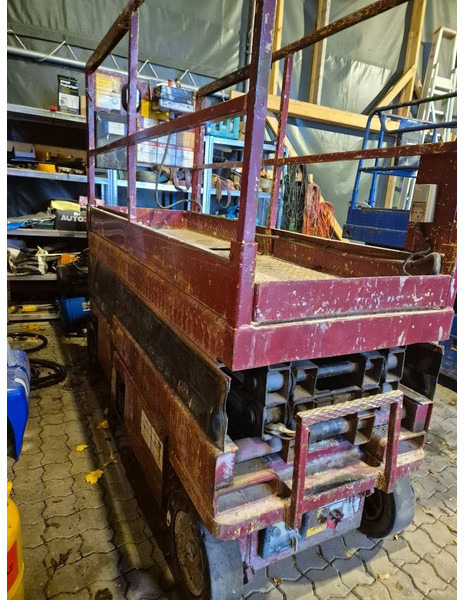 Grove 6-10 meter 2 persons lift - Scherenbühne: das Bild 4 Grove 6-10 meter 2 persons lift - Scherenbühne: das Bild 4