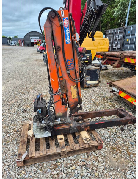 HMF 252-T2 with 2 hydraulic extensions - Ladekran: das Bild 3 HMF 252-T2 with 2 hydraulic extensions - Ladekran: das Bild 3