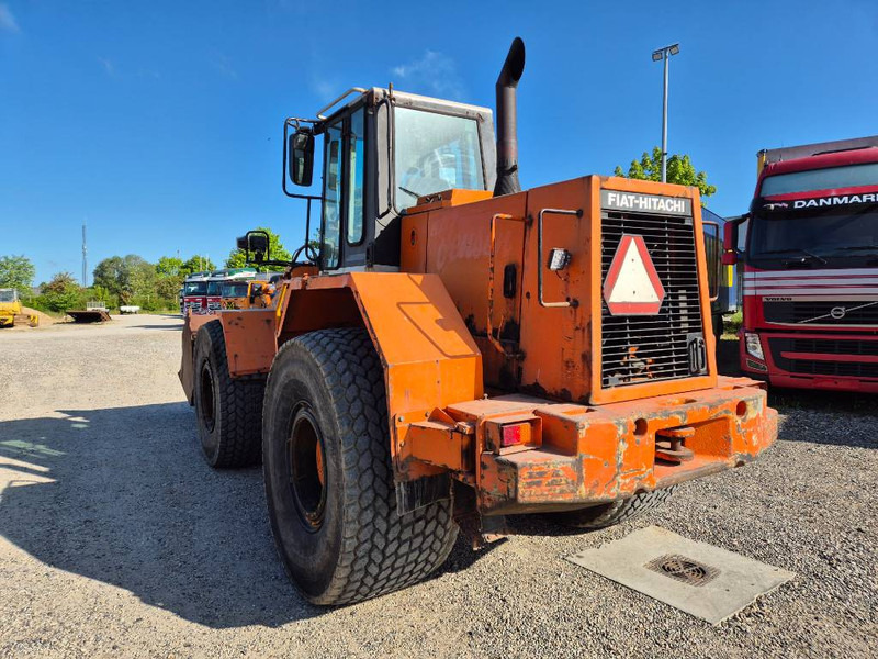 Hitachi FR 130 - Radlader: das Bild 5 Hitachi FR 130 - Radlader: das Bild 5