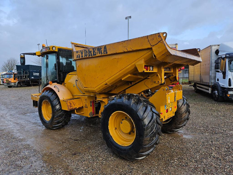 Hydrema 912 D S // 912 DS - Knickgelenkter Dumper: das Bild 4 Hydrema 912 D S // 912 DS - Knickgelenkter Dumper: das Bild 4