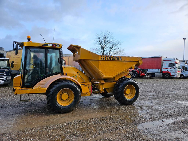 Hydrema 912 D S // 912 DS - Knickgelenkter Dumper: das Bild 3 Hydrema 912 D S // 912 DS - Knickgelenkter Dumper: das Bild 3