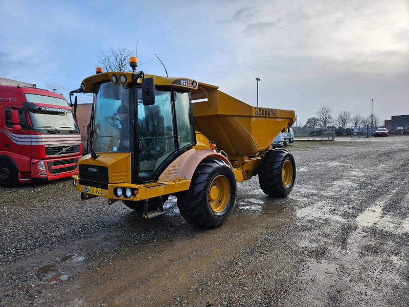 Hydrema 912 D S // 912 DS - Knickgelenkter Dumper: das Bild 2 Hydrema 912 D S // 912 DS - Knickgelenkter Dumper: das Bild 2
