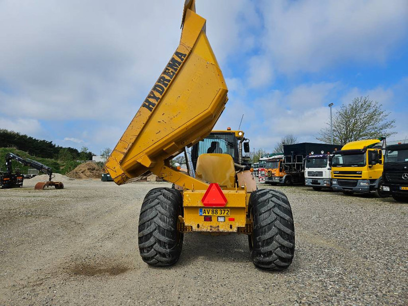 Hydrema 912 ES - Knickgelenkter Dumper: das Bild 5 Hydrema 912 ES - Knickgelenkter Dumper: das Bild 5