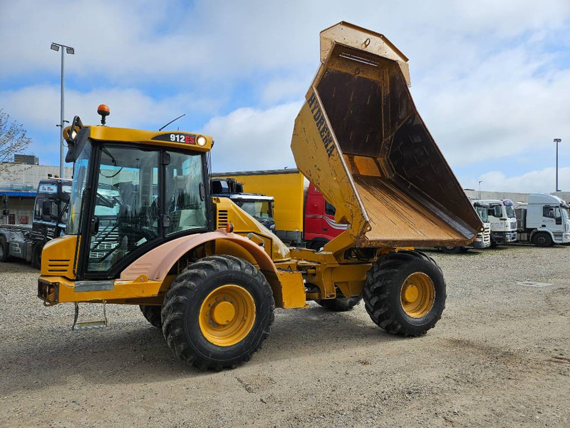 Hydrema 912 ES - Knickgelenkter Dumper: das Bild 1 Hydrema 912 ES - Knickgelenkter Dumper: das Bild 1