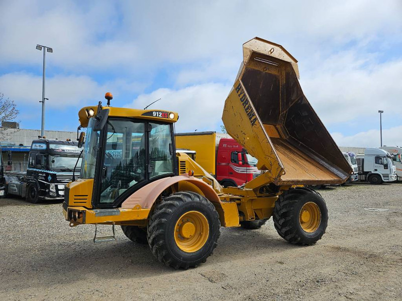 Hydrema 912 ES - Knickgelenkter Dumper: das Bild 2 Hydrema 912 ES - Knickgelenkter Dumper: das Bild 2