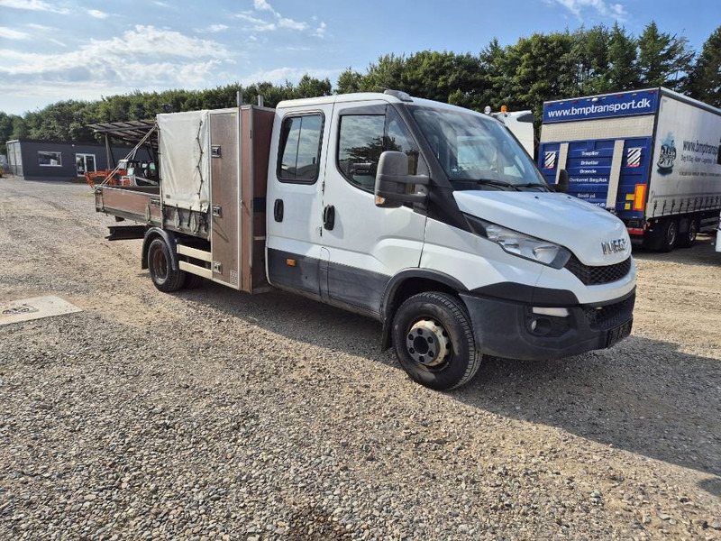 Iveco Daily 70c17 // med lad og presenning - Pritsche LKW: das Bild 4 Iveco Daily 70c17 // med lad og presenning - Pritsche LKW: das Bild 4