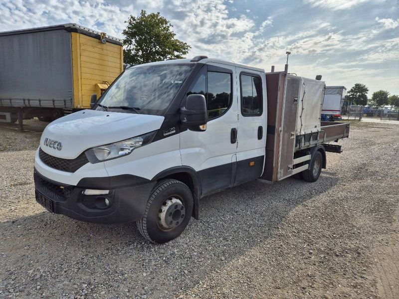 Iveco Daily 70c17 // med lad og presenning - Pritsche LKW: das Bild 1 Iveco Daily 70c17 // med lad og presenning - Pritsche LKW: das Bild 1