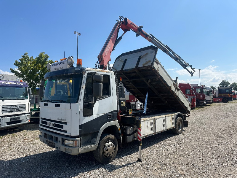 Iveco Eurocargo 120 EL 210hp / Fassi 80A Year 2012 + Tip - Autokran: das Bild 1 Iveco Eurocargo 120 EL 210hp / Fassi 80A Year 2012 + Tip - Autokran: das Bild 1