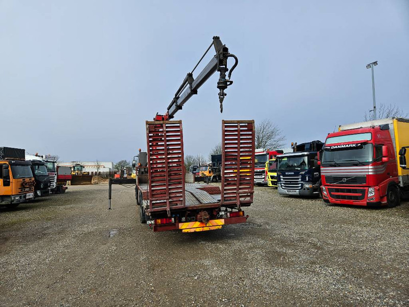 Iveco Eurotech 6x2 // Machinetransport // HMF 1483 K3 - Autotransporter LKW: das Bild 5 Iveco Eurotech 6x2 // Machinetransport // HMF 1483 K3 - Autotransporter LKW: das Bild 5