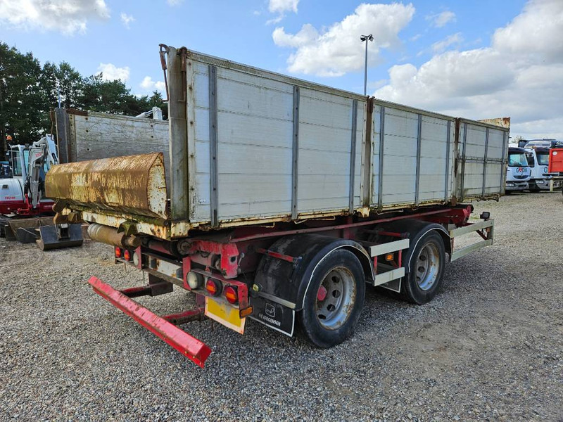 KEL-BERG 2 axle // wire // 3-way tip // radiocontrol - Container/ Wechselfahrgestell Anhänger: das Bild 5 KEL-BERG 2 axle // wire // 3-way tip // radiocontrol - Container/ Wechselfahrgestell Anhänger: das Bild 5