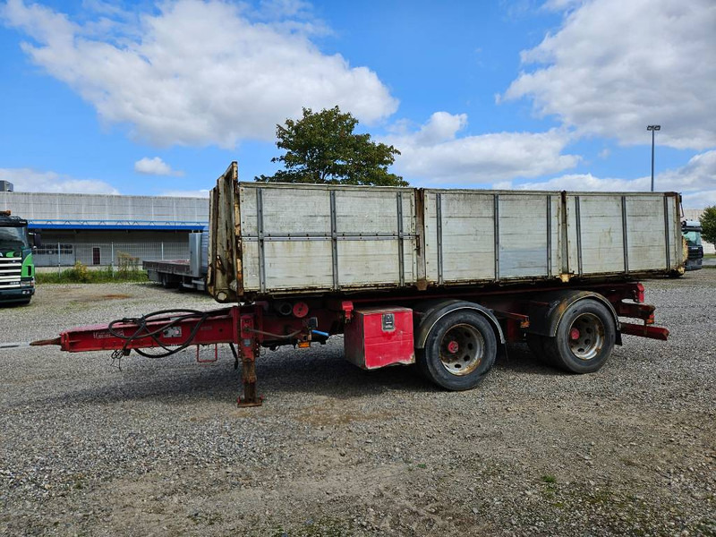 KEL-BERG 2 axle // wire // 3-way tip // radiocontrol - Container/ Wechselfahrgestell Anhänger: das Bild 1 KEL-BERG 2 axle // wire // 3-way tip // radiocontrol - Container/ Wechselfahrgestell Anhänger: das Bild 1
