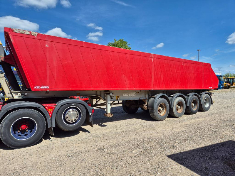 KEL-BERG 4axle Tip trailer - Kipper Auflieger: das Bild 1 KEL-BERG 4axle Tip trailer - Kipper Auflieger: das Bild 1